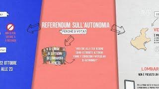 Referendum autonomia come quando e perché si vota in Lombardia e Veneto