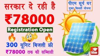 PM Surya Ghar Free Electricity Scheme 2024 Free solar panel scheme online registration  Complete Guide