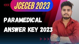 Paramedical Answer Key 2023