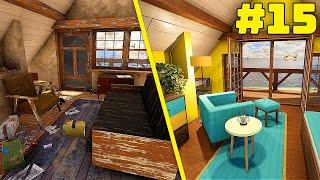 HOUSE FLIPPER 2 Lets Play #15 - House On The Beach