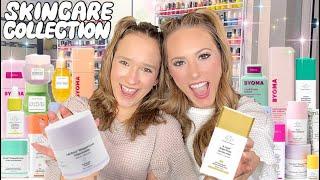 KAYLA & KALLI SKINCARE COLLECTION ORGANIZATION TOUR 🫧