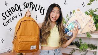 Back to School Supplies Haul & Giveaway  JENerationDIY