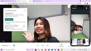 How to use your Phones Camera as your webcam on your PC in Google Meet?  Easy as 123  DroidCam