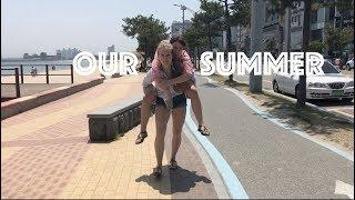 TXT 투모로우바이투게더 Our Summer  South Korea Summer 2018