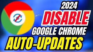 Permanently Disable Google Chrome Auto Updates 2024Best 2 Methods  Windows 111087