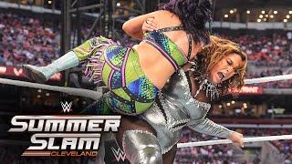 Bayley vs. Nia Jax – WWE Women’s Championship Match SummerSlam 2024 highlights