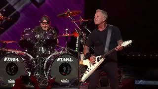 Metallica Blackened Hollywood FL - November 4 2021 E Tuning