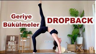 Dropback Nasıl Yapılır?  Urdhva Dhanurasana Köprü Pozu  Geriye Bükülmeler  Ayşe Kaya İle Yoga