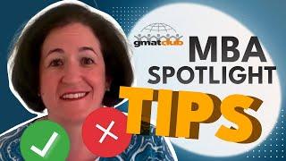 How to Rock the MBA Spotlight Virtual MBA Fair  Secret Tips from Michigan Ross AdCom