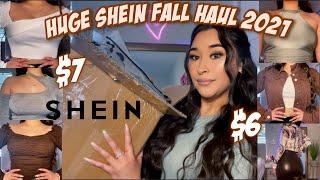 HUGE SHEIN FALL TRY ON HAUL 2021  20+ items clothing accessories etc.