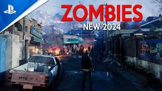 TOP 15 MOST BRUTAL Zombie Games in PLAYSTATION 5 coming out in 2024 and 2025