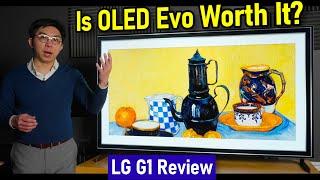LG G1 OLED Evo Review Best Gaming TV of 2021?
