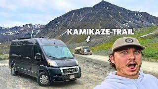 2400 Miles Solo ALASKA  Americas Most Dangerous Highway full trip