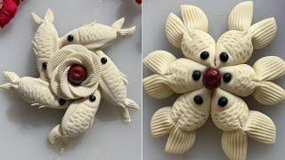 Creative Dough Art Fish Swan Flower Dog and More