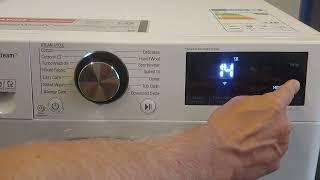 LG FrontLoad Washers  How to Use Spin OnlyDrain Only Cycle