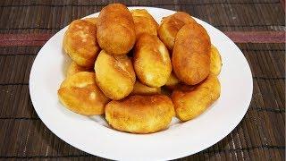 Fried pies of curd test