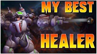 My BEST HEALER  Lt. Morales  Grubby - HotS