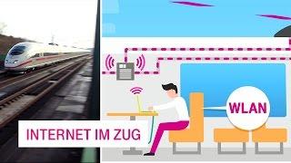 Internet im Zug - Netzgeschichten