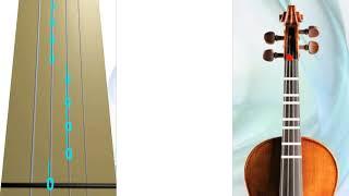 Upon  demand 𝓜𝐲𝐬𝐭𝐞𝐫𝐲 𝐒𝐨𝐧𝐠 𝟐𝟏 on Open Strings. Anim. Violin TAB  Guess the tune Nugget 1