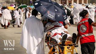 More Than 1000 Dead at Mecca Pilgrimage Amid Extreme Heat  WSJ News