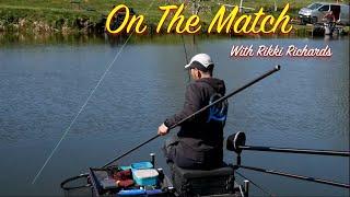 LIVE MATCH FISHING  Moorlands Farm Fishery Open match  Rikki Richards