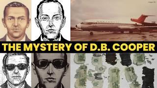 D.B. Cooper mystery  what happened to D.B. Cooper? Famous skyjacking  Dan Cooper mystery