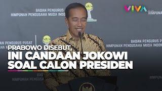 Ogah Absen Capres Jokowi Justru Endorse Menhan Prabowo