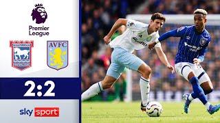 Ipswich kämpft sich zurück  Ipswich Town F.C. - Aston Villa  Highlights - Premier League 202425