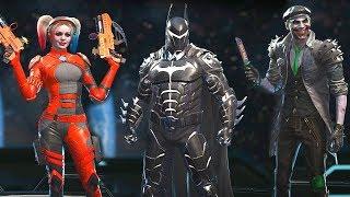 Injustice 2 Legendary Edition - All NEW Epic Gear Sets All Characters Including All DLC