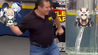 The FLEX TAPE Team is Hilarious Genshin Impact