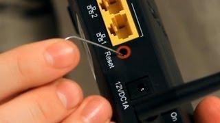 How to Reset a Router  Internet Setup