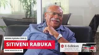 Prime Minister Sitiveni Rabuka Mini Budget