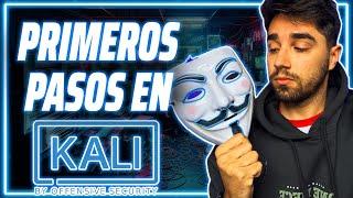 Como Usar KALI LINUX en VirtualBox  Qué Hacer Después de Instalarlo ‍