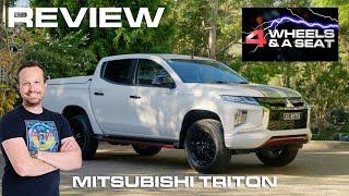 Walk Around and Test Drive  2023 Mitsubishi Triton GLS Review