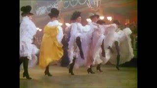 Moulin Rouge 1952 Film Can-Can Dance HD