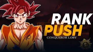 DAY - 4 platinum to Conqueror in  BFMI solo Conqueror RANK PUSH