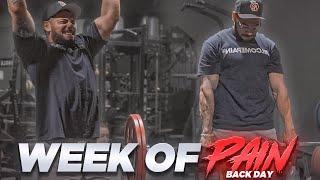 WEEK OF PAIN BACK DAY  S2 E1