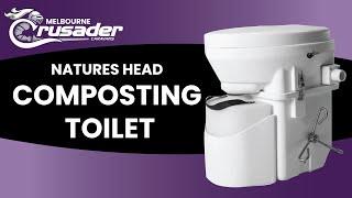 Crusader Caravans Composting Toilet