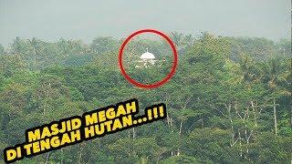 Ada Masjid Megah Ditengah Hutan... Inilah 6 Masjid Unik Yang Ada di Indonesia #Paten