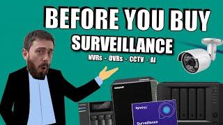 NAS for NVR Surveillance - Before You Buy