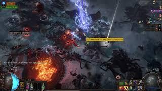 Lancing Steel CoC Spellblade Map Showcase Arc Crackling Lance