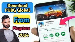 Download Pubg Mobile Global 2024 New Video  Pubg Global Dowload Without VPN 2024
