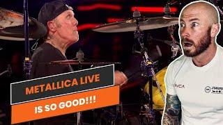 Drummer Reacts To - Metallica Orion Live Madrid Spain - July 12 2024