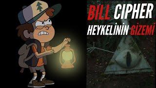 Esrarengiz Kasaba Bill Cipher Heykelinin GizemiThe Cipher Hunt Oyunu