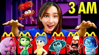 DO NOT ORDER ALL INSIDE OUT 2 MOVIE HAPPY MEALS AT 3AM NEW EMOTIONS