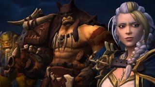 SPOILER Cinematic Die Verhandlungen  World of Warcraft DE