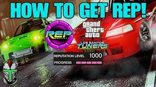 Every Way To Earn Tuners REP Points in GTA Online