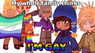 MY WHOLE FAMILY THINKS IM GAY️‍  Craig voice AI #southpark