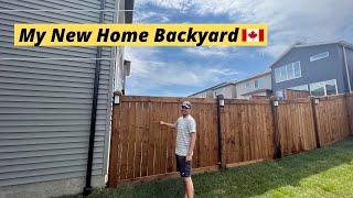 My First Home in Canada My New $5000 Backyard Building Process Canada Home Tour