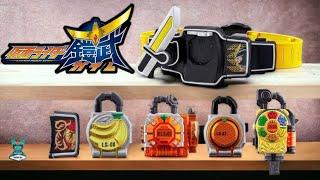 เข็มขัด CSM Gaim Sengoku  เพิ่มชุด Baron  Robocafe x Kyozaki